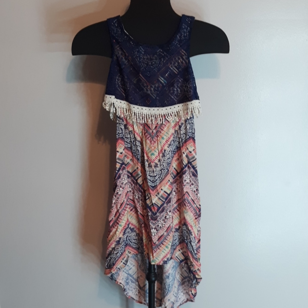 Patterned Sun Dress